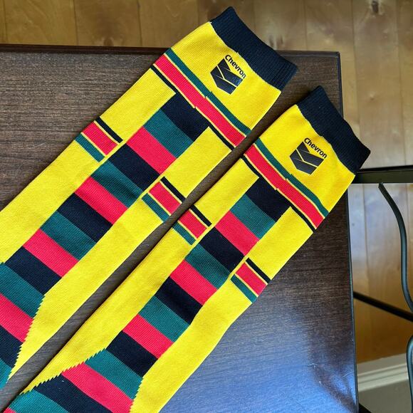 Oakland A’s African American Heritage Night SGA Socks Athletics chevron - Picture 3 of 5